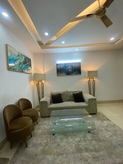 2 BHK + Pooja Room Builder Floor For Rent in Chattarpur