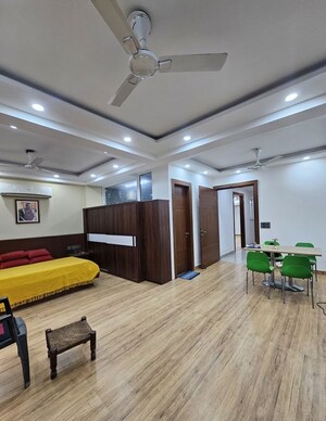 Team Area in 2 BHK Builder Floor at Chattarpur – for Rent