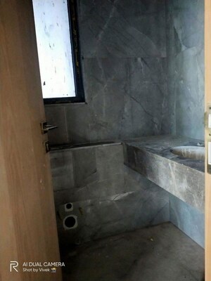 Bathroom in 4 BHK Apartment at Hubtown 25 South, Prabhadevi – for Sale
