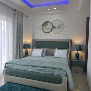 Bedroom in 3 BHK Builder Floor at Chattarpur – for Rent