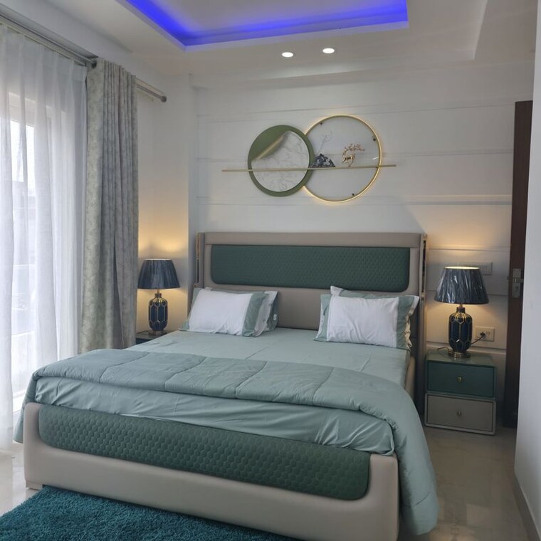 Bedroom, chattarpur 3 Bedroom 1250 Sq.Ft. Builder Floor In Chattarpur Delhi 10416626