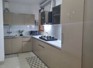 Kitchen in 3 BHK Builder Floor at Chattarpur – for Rent