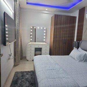Living Room in 3 BHK Builder Floor at Chattarpur – for Rent