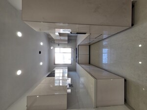 Kitchen in 3 BHK Builder Floor at Puri Kohinoor, Sector 89 – for Rent