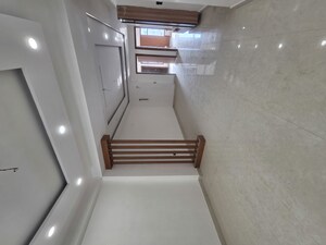 Staircase in 3 BHK Builder Floor at Puri Kohinoor, Sector 89 – for Rent
