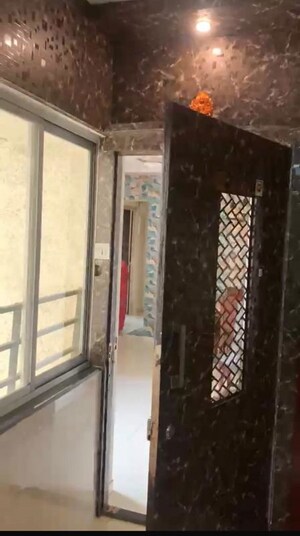Balcony in 2 BHK Apartment at Satguru Solitaire, Thane West – for Sale