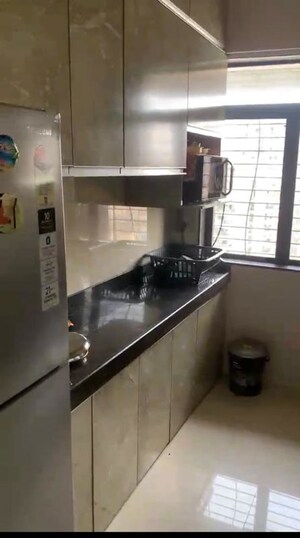 Kitchen in 2 BHK Apartment at Satguru Solitaire, Thane West – for Sale