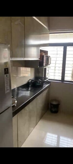 Kitchen in 2 BHK Apartment at Satguru Solitaire, Thane West – for Sale