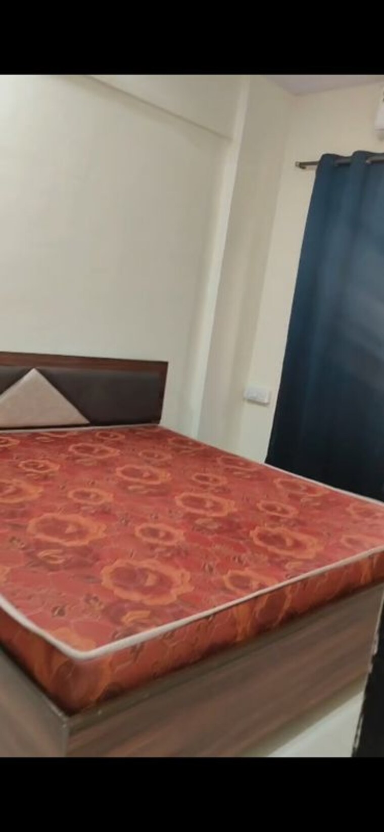 Bedroom, om-aditya 3 Bedroom 1100 Sq.Ft. Apartment In Badlapur West Thane 10416628