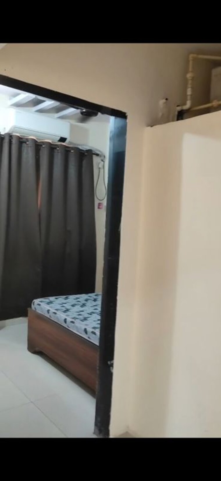 Bedroom, om-aditya 3 Bedroom 1100 Sq.Ft. Apartment In Badlapur West Thane 10416628