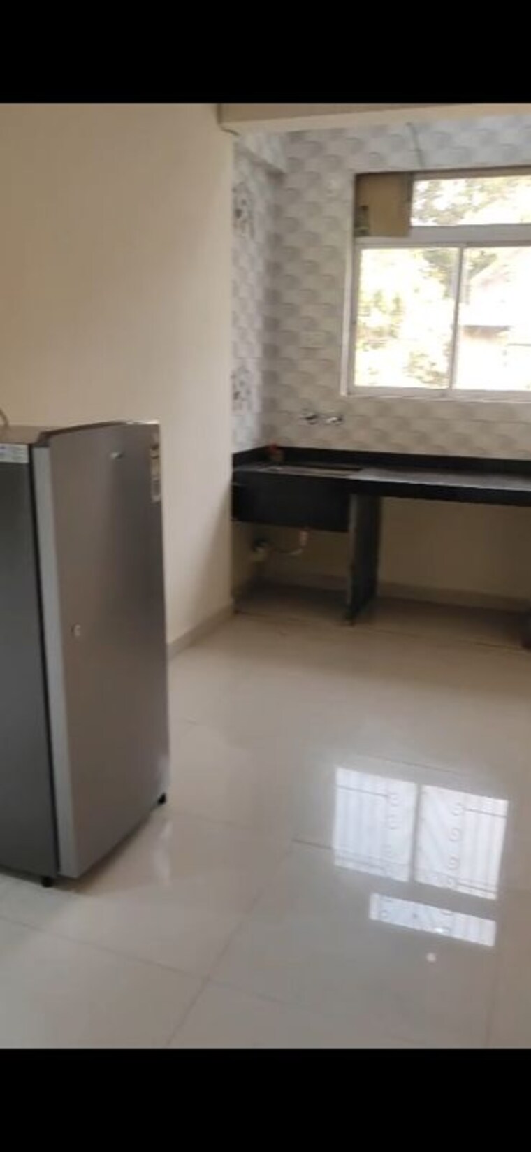 Kitchen, om-aditya 3 Bedroom 1100 Sq.Ft. Apartment In Badlapur West Thane 10416628