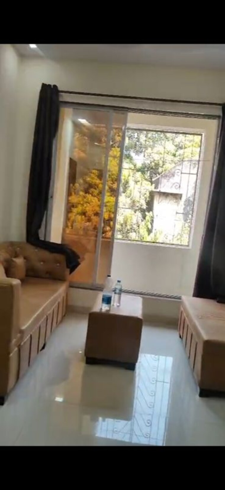 Balcony, om-aditya 3 Bedroom 1100 Sq.Ft. Apartment In Badlapur West Thane 10416628
