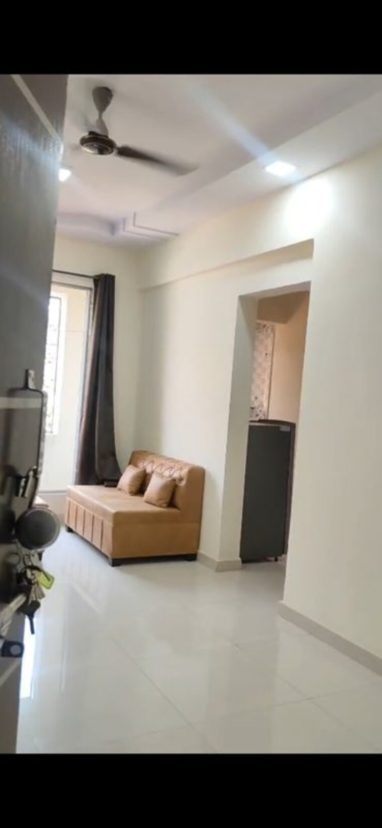 Living Room, om-aditya 3 Bedroom 1100 Sq.Ft. Apartment In Badlapur West Thane 10416628