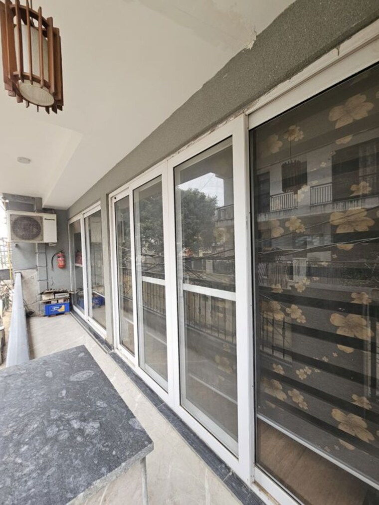 Balcony, chattarpur 4 Bedroom 2000 Sq.Ft. Builder Floor In Chattarpur Delhi 10416630