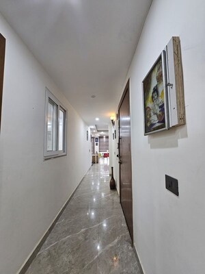 Building Lobby in 4 BHK Builder Floor at Chattarpur – for Rent