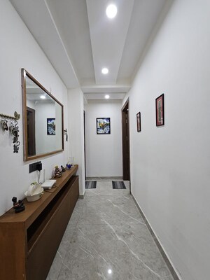 Building Lobby in 4 BHK Builder Floor at Chattarpur – for Rent