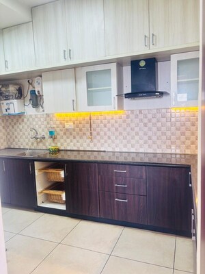 Kitchen in 2 BHK Apartment at Prestige Sunrise Park Norwood, Electronic City Phase I – for Rent