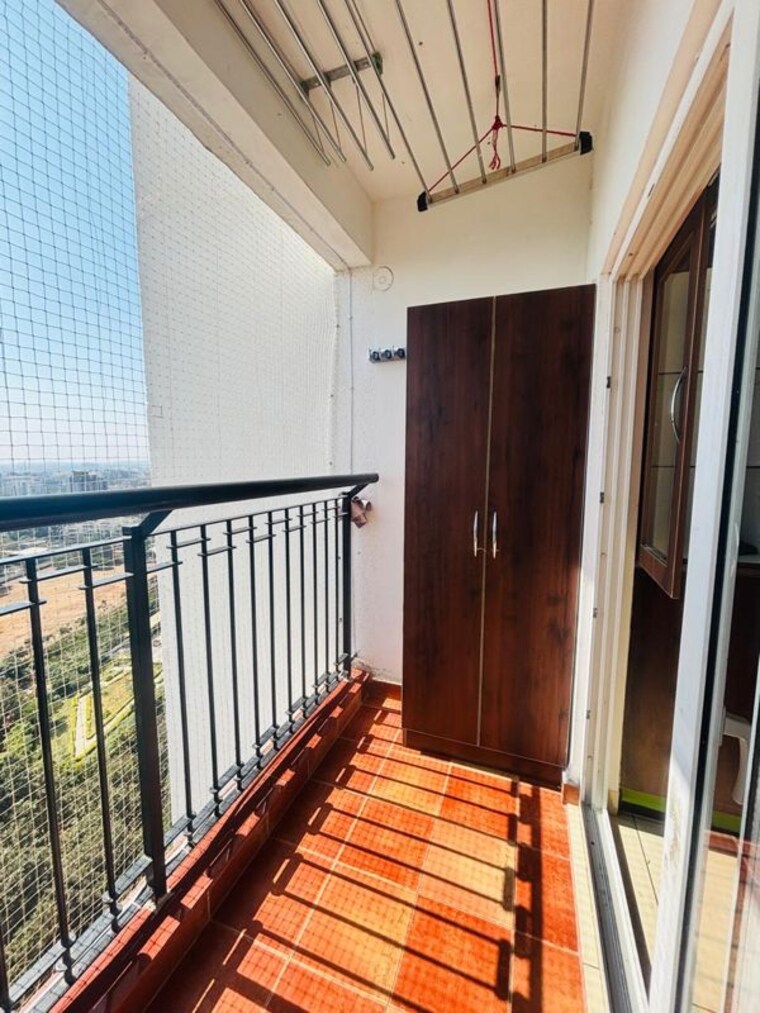 Balcony, prestige-sunrise-park-norwood 2 Bedroom 1128 Sq.Ft. Apartment In Electronic City Phase I Bangalore 9786618