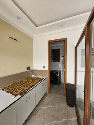 Bedroom in 5 BHK Builder Floor at Chattarpur – for Rent
