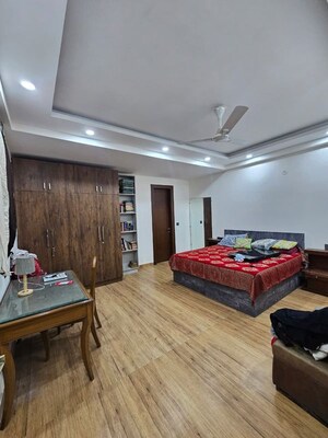 Bedroom in 5 BHK Builder Floor at Chattarpur – for Rent