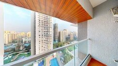 2 BHK + Pooja Room Apartment For Rent in Chandak 34 Park Estate