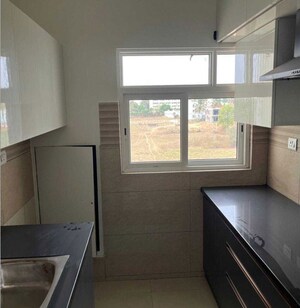 Kitchen in 1 BHK Apartment at Saiven Siesta, Dommasandra – for Rent