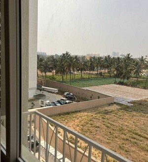 Balcony in 1 BHK Apartment at Saiven Siesta, Dommasandra – for Rent