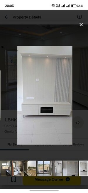 Bathroom in 1 BHK Apartment at Saiven Siesta, Dommasandra – for Rent