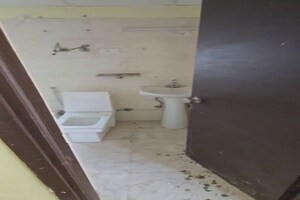 Bathroom in 2 BHK Apartment at Eureka Diya Green City, Raj Nagar Extension – for Sale