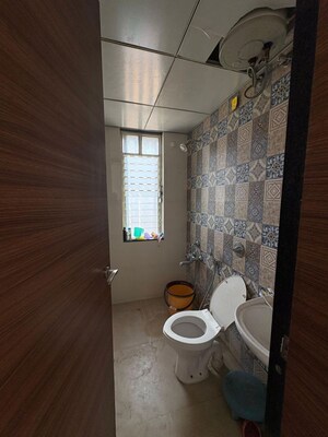 Bathroom in 1.5 BHK Apartment at Highpoint ITrend Homes Phase 2, Hinjewadi – for Rent