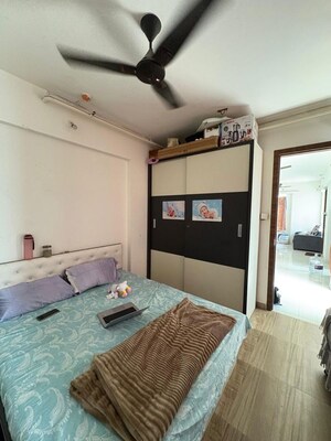 Bedroom in 1.5 BHK Apartment at Highpoint ITrend Homes Phase 2, Hinjewadi – for Rent