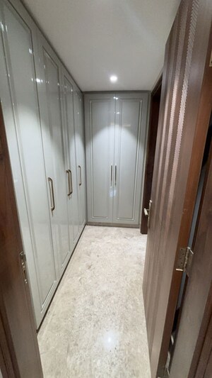 Building Lobby in 4 BHK Builder Floor at Naraina – for Sale
