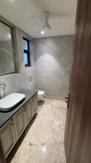 Bathroom in 4 BHK Builder Floor at Naraina – for Sale