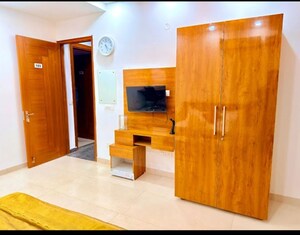 Bedroom in Studio Builder Floor at Medi City – for Rent