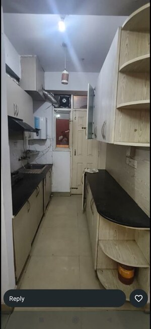 Kitchen in 2.5 BHK Apartment at Supertech Cape Town, Sector 74 – for Rent