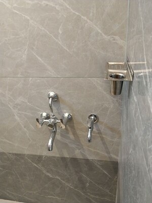 Bathroom in 2 BHK Builder Floor at Rishi Nagar – for Rent