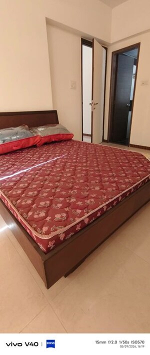 Bedroom in 2 BHK Apartment at Sonata Apartments, Malad West – for Rent