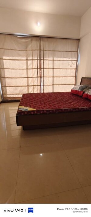 Bedroom in 2 BHK Apartment at Sonata Apartments, Malad West – for Rent