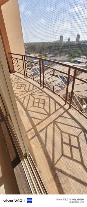 Balcony in 2 BHK Apartment at Sonata Apartments, Malad West – for Rent