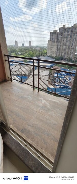 Balcony in 2 BHK Apartment at Sonata Apartments, Malad West – for Rent
