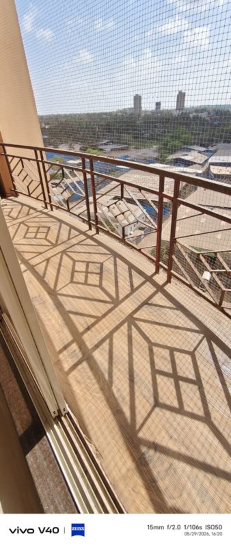 Balcony, sonata-apartments 2 Bedroom 1100 Sq.Ft. Apartment In Malad West Mumbai 10413238