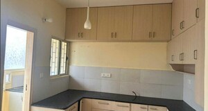 Kitchen in 3 BHK Apartment at Cansa Heights, Bellandur – for Rent