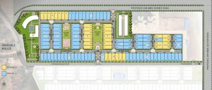 Master Plan in 3 BHK Builder Floor at NS Avani Signature Floors, Sohna Sector 2 – for Sale