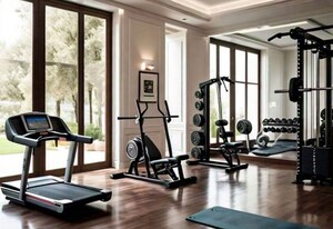 Gym in 3 BHK Builder Floor at NS Avani Signature Floors, Sohna Sector 2 – for Sale