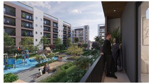 3 BHK Builder Floor – Exterior View View at NS Avani Signature Floors, Sohna Sector 2 - for Sale