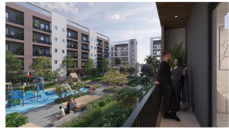 Exterior View, ns-avani-signature-floors 3 Bedroom 150 Sq.Yd. Builder Floor In Sohna Sector 2 Gurgaon 10416666