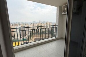 Balcony in 2 BHK Apartment at Godrej Air Sector 85, Sector 85 – for Rent