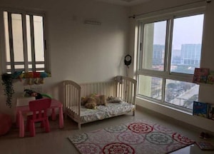 Living Room in 3 BHK Apartment at Salarpuria Sattva Senorita, Sarjapur Road – for Rent