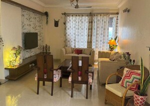 Hall in 3 BHK Apartment at Salarpuria Sattva Senorita, Sarjapur Road – for Rent