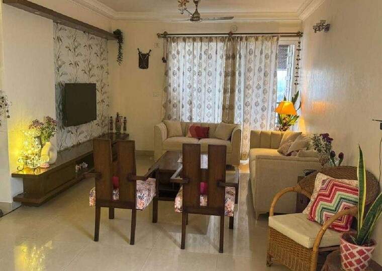 Hall, salarpuria-sattva-senorita 3 Bedroom 2000 Sq.Ft. Apartment In Sarjapur Road Bangalore 10416670
